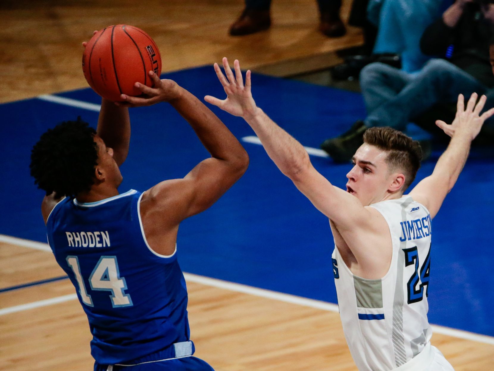 Billikens take on Seton Hall